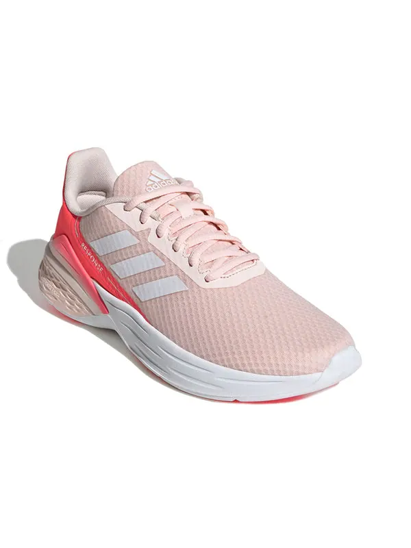 Кроссовки response sr 'pink' Adidas — изображение 3 из 4, розовый/синий