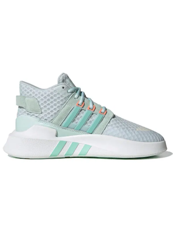 Кроссовки оригиналы eqt bask adv v2 Adidas — изображение 2 из 4, светлый зеленый