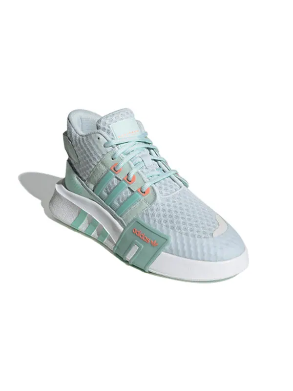Кроссовки оригиналы eqt bask adv v2 Adidas — изображение 3 из 4, светлый зеленый