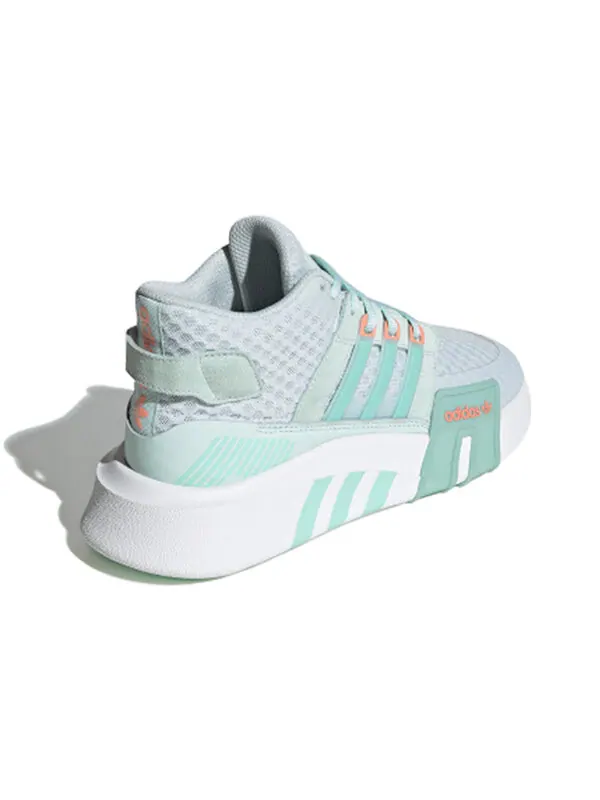 Кроссовки оригиналы eqt bask adv v2 Adidas — изображение 4 из 4, светлый зеленый