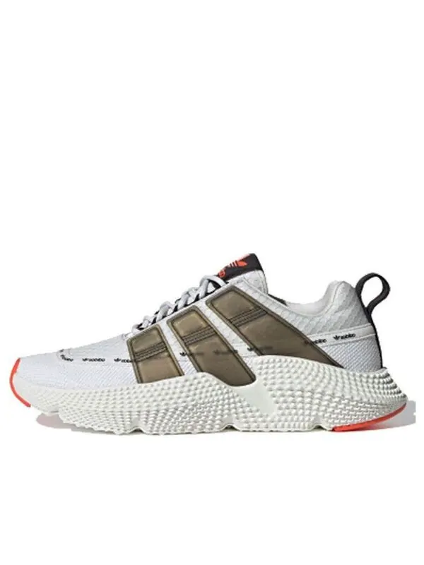 Кроссовки оригинальные prophere v2 марафонские беговые кроссовки Adidas — изображение 1 из 4, белый/коричневый