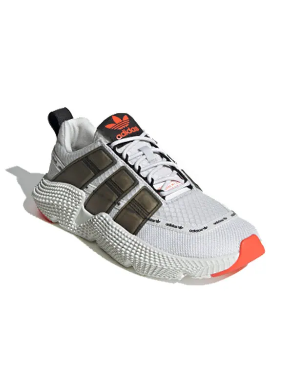 Кроссовки оригинальные prophere v2 марафонские беговые кроссовки Adidas — изображение 2 из 4, белый/коричневый