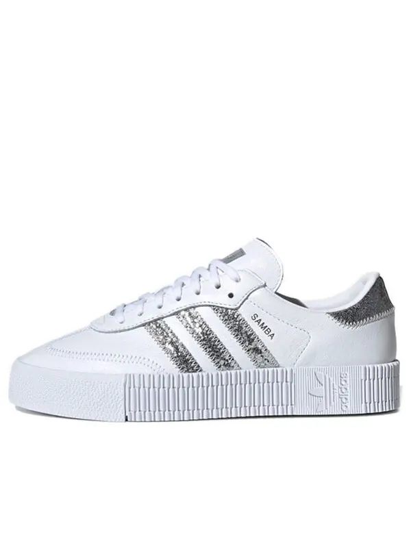 Кроссовки sambarose Adidas — изображение 1 из 4, белый/серебристый