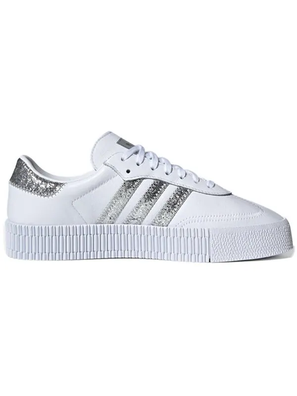Кроссовки sambarose Adidas — изображение 2 из 4, белый/серебристый