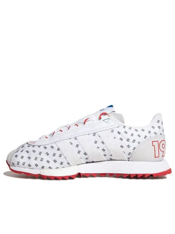 Кроссовки оригинал sl 7600 Adidas — изображение 1 из 4, белый/синий/красный