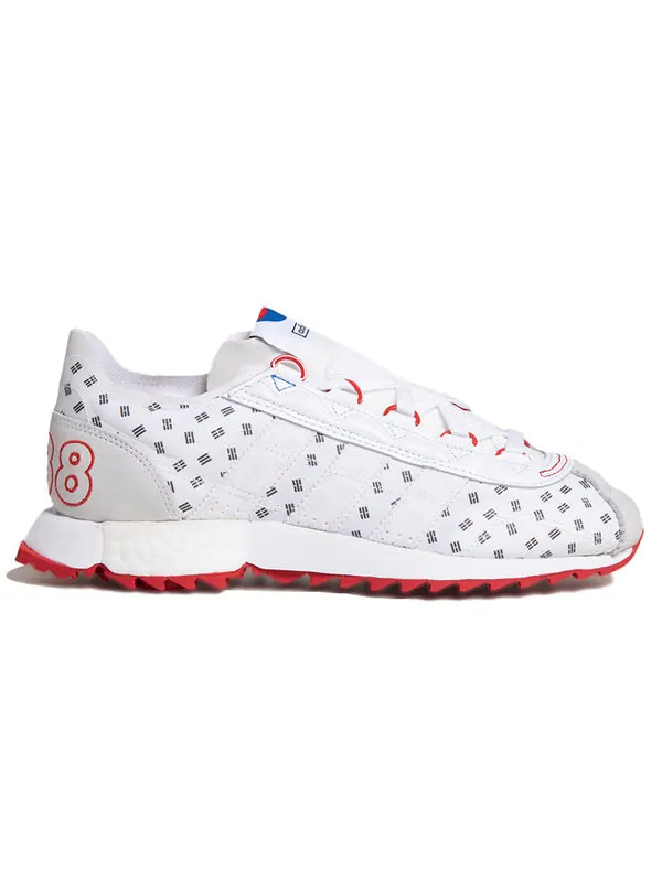 Кроссовки оригинал sl 7600 Adidas — изображение 2 из 4, белый/синий/красный