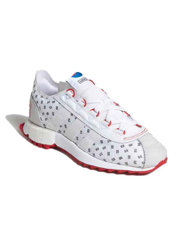 Кроссовки оригинал sl 7600 Adidas — изображение 3 из 4, белый/синий/красный