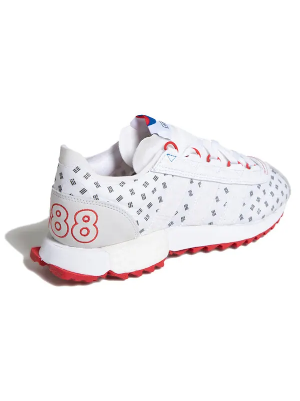 Кроссовки оригинал sl 7600 Adidas — изображение 4 из 4, белый/синий/красный