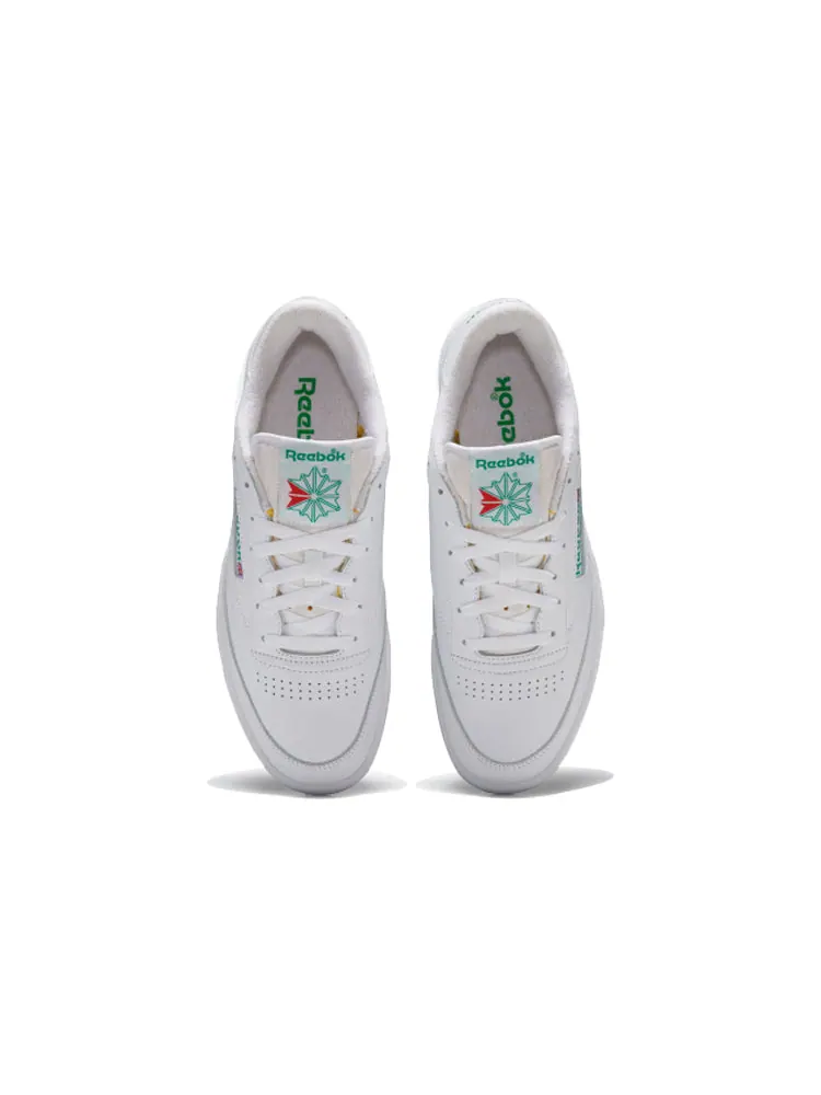 Кроссовки Reebok Club C 85 'White Glen Green' — изображение 5 из 6, белый