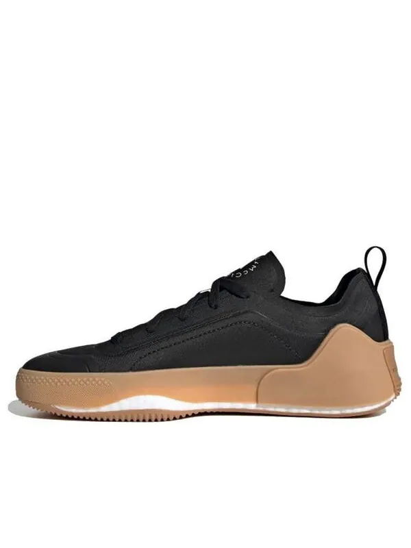 Кроссовки Stella McCartney x Treino Adidas — изображение 1 из 4, черный/коричневый