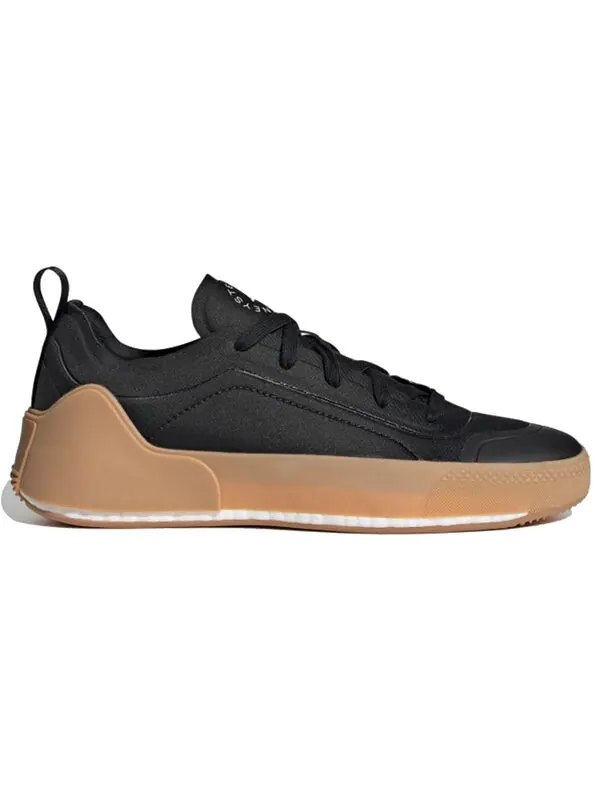 Кроссовки Stella McCartney x Treino Adidas — изображение 2 из 4, черный/коричневый