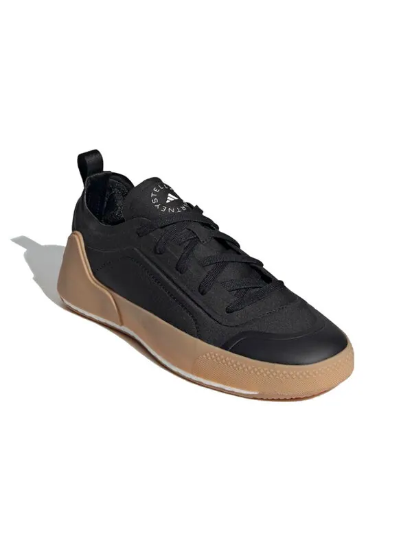 Кроссовки Stella McCartney x Treino Adidas — изображение 3 из 4, черный/коричневый