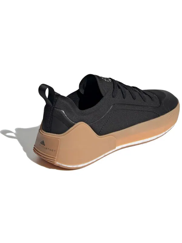 Кроссовки Stella McCartney x Treino Adidas — изображение 4 из 4, черный/коричневый
