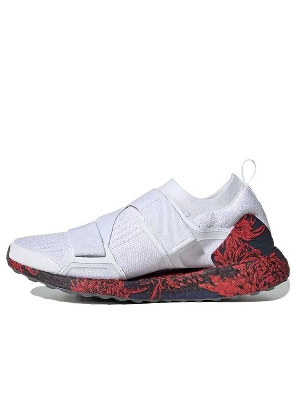 Кроссовки stella mccartney x ultraboost x Adidas — изображение 1 из 4, белый/красный