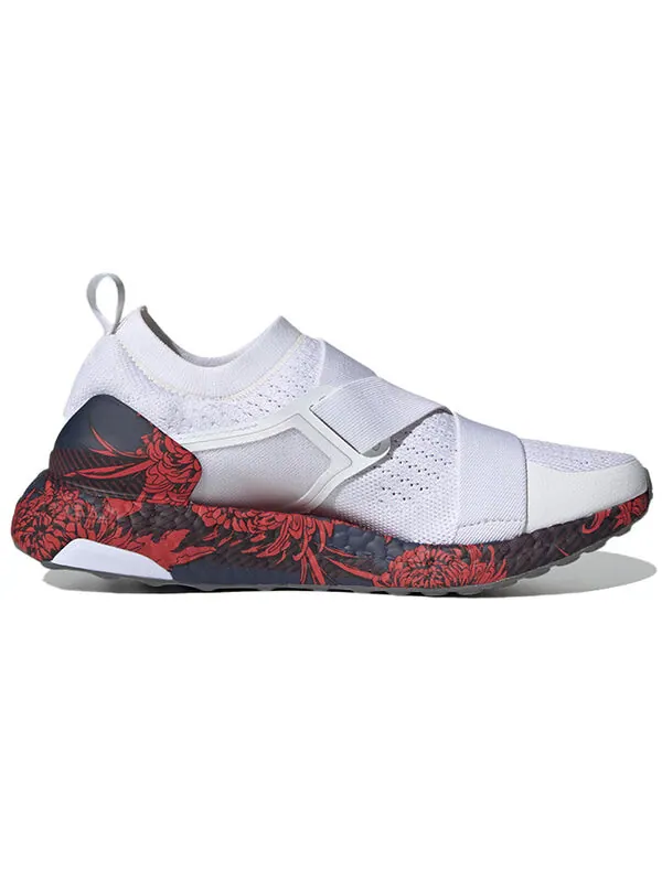 Кроссовки stella mccartney x ultraboost x Adidas — изображение 2 из 4, белый/красный