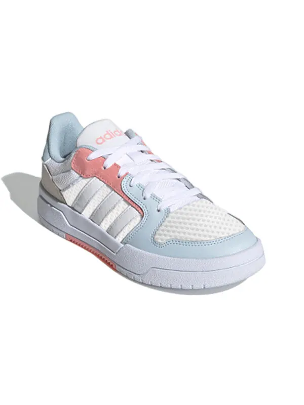 Кроссовки neo entrap Adidas — изображение 2 из 4, светлый синий/белый