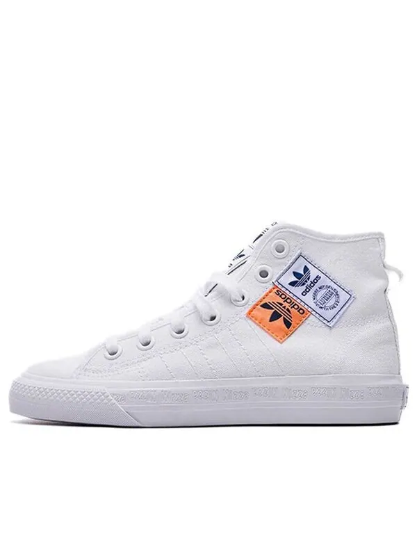Кроссовки nizza высокие rf Adidas — изображение 1 из 4, белый