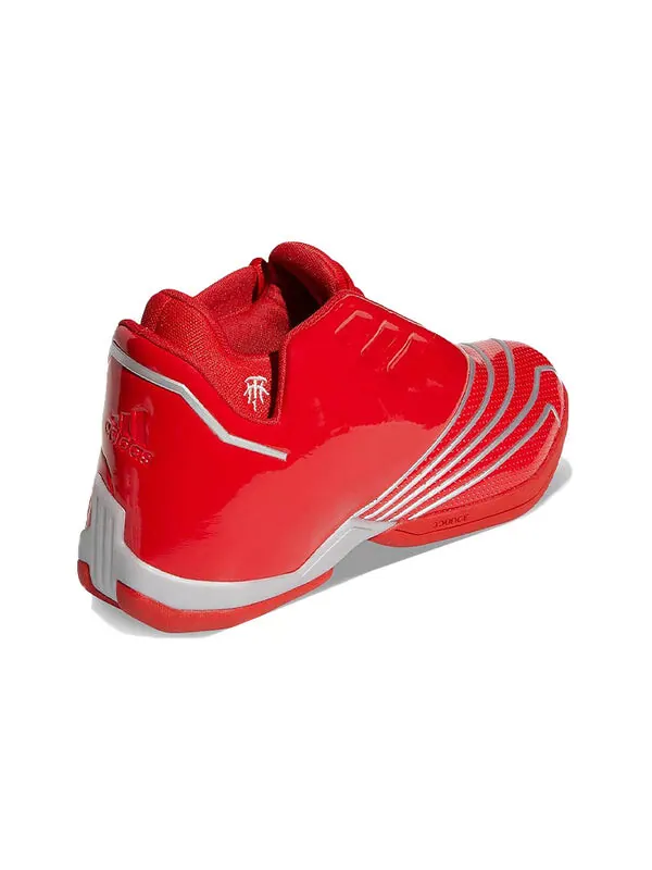 Кроссовки t mac 2 evo Adidas — изображение 4 из 4, красный