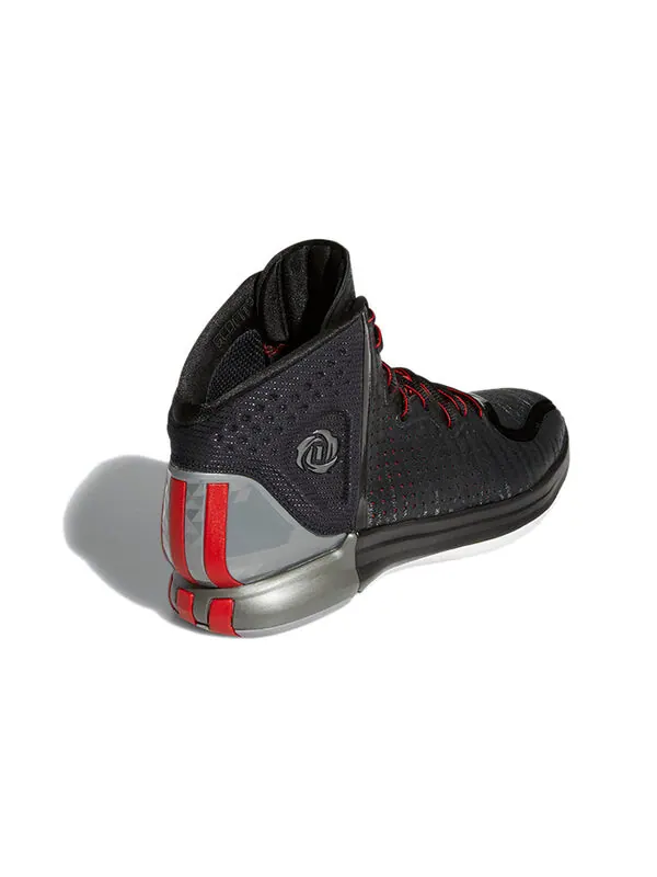 Кроссовки d rose 4 рестомод Adidas — изображение 4 из 4, черный/красный/белый