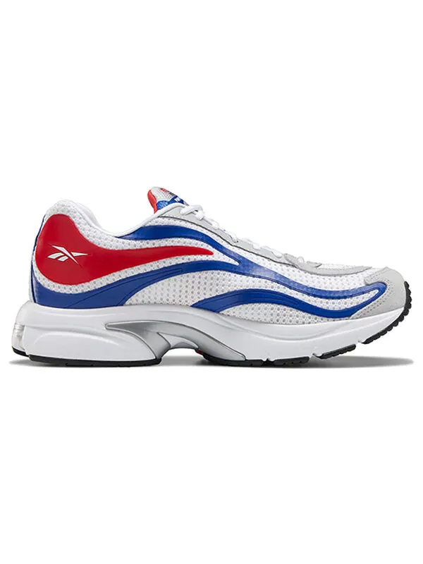 Кроссовки premier pump paris 'royal red' Reebok — изображение 2 из 4, красный/синий/белый