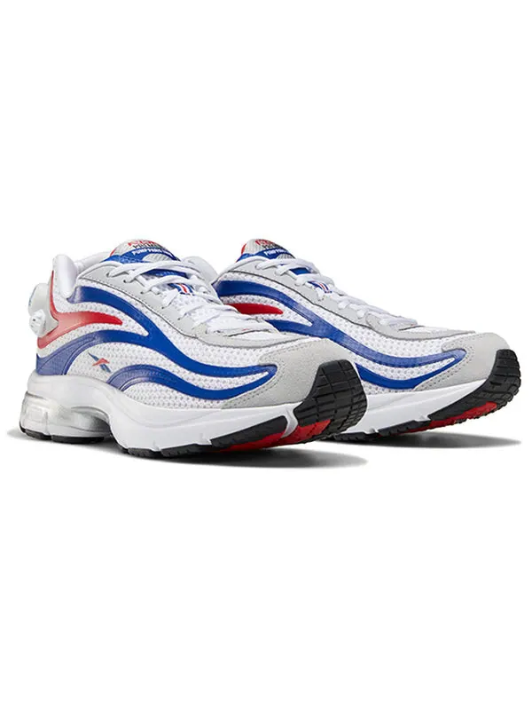 Кроссовки premier pump paris 'royal red' Reebok — изображение 3 из 4, красный/синий/белый