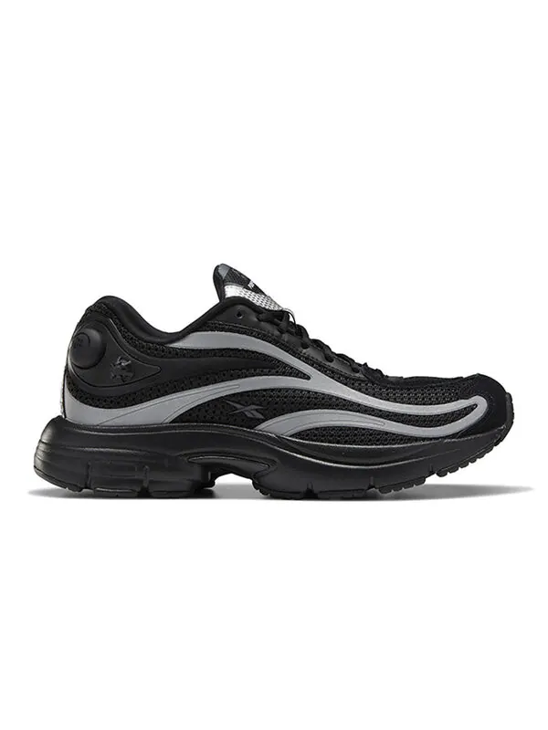 Кроссовки premier pump paris 'black silver' Reebok — изображение 2 из 4, черный