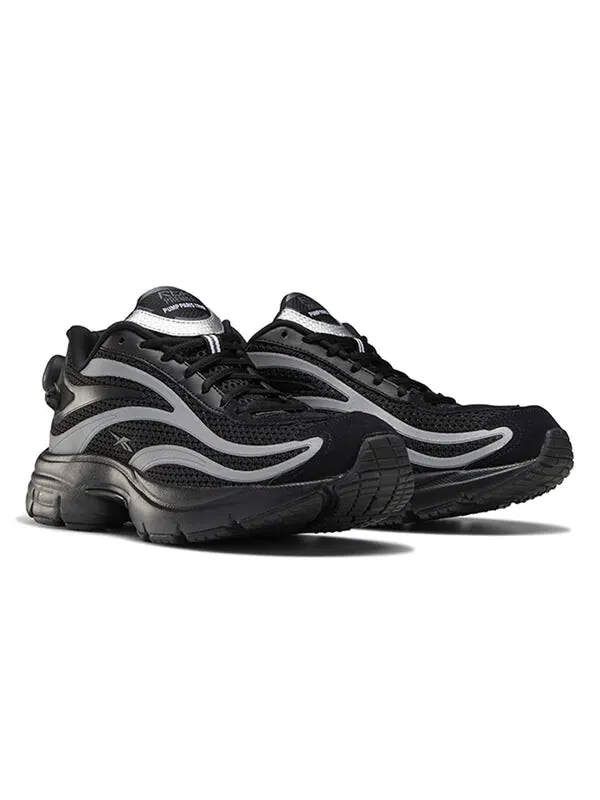 Кроссовки premier pump paris 'black silver' Reebok — изображение 3 из 4, черный