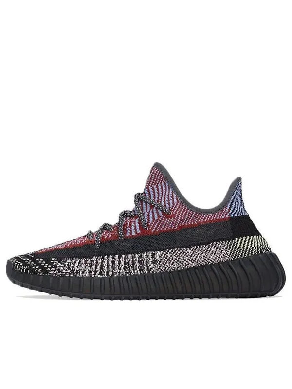 Кроссовки yeezy boost 350 v2 'yecheil reflective' Adidas — изображение 1 из 4, мульти