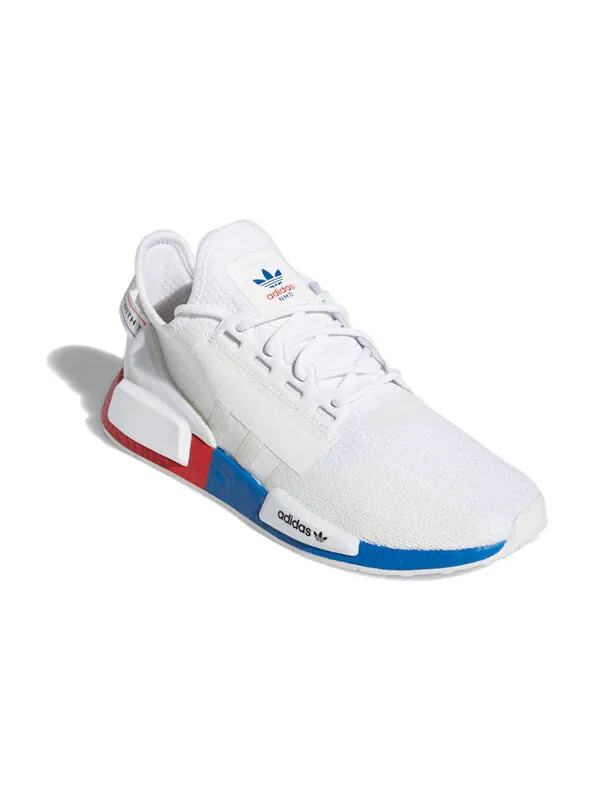 Кроссовки nmd_r1 v2 Adidas — изображение 3 из 4, белый