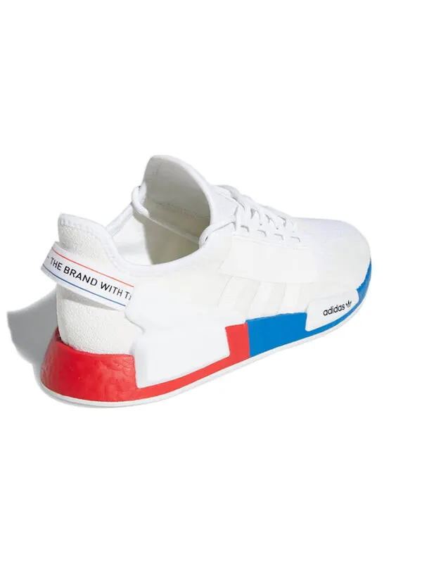 Кроссовки nmd_r1 v2 Adidas — изображение 4 из 4, белый