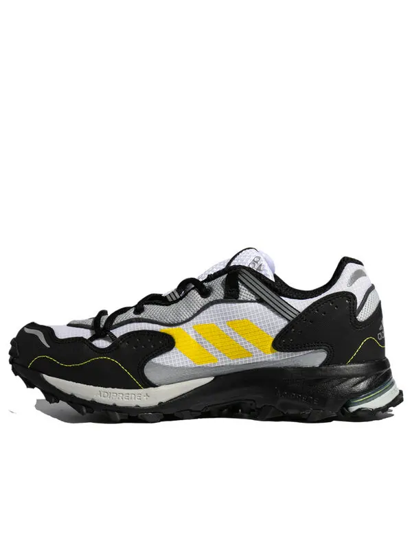Кроссовки ответ hoverturf Adidas — изображение 1 из 4, черный/белый/желтый