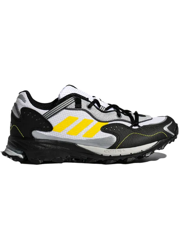 Кроссовки ответ hoverturf Adidas — изображение 2 из 4, черный/белый/желтый