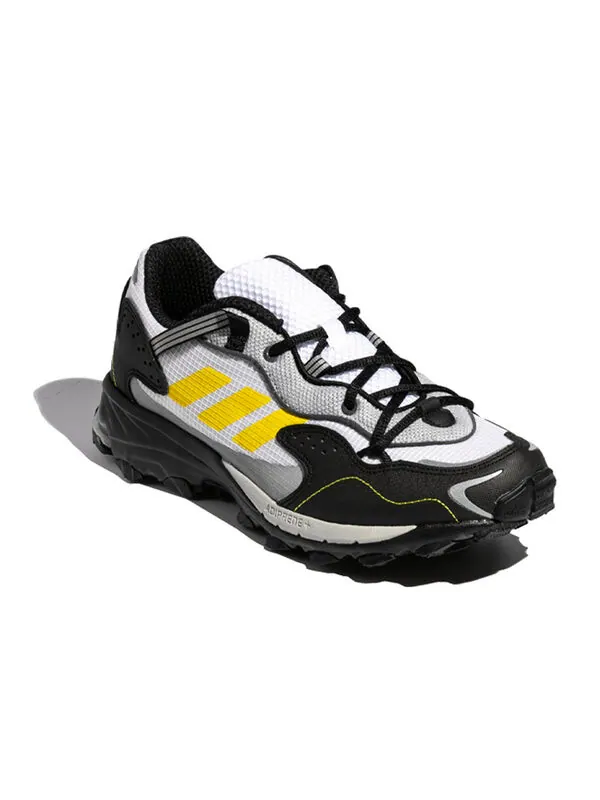 Кроссовки ответ hoverturf Adidas — изображение 3 из 4, черный/белый/желтый