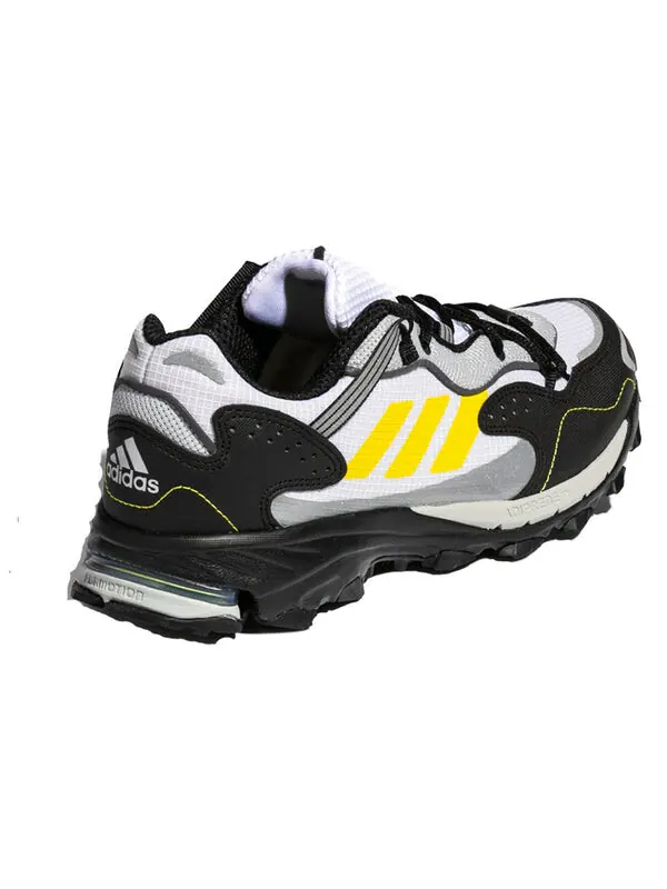 Кроссовки ответ hoverturf Adidas — изображение 4 из 4, черный/белый/желтый