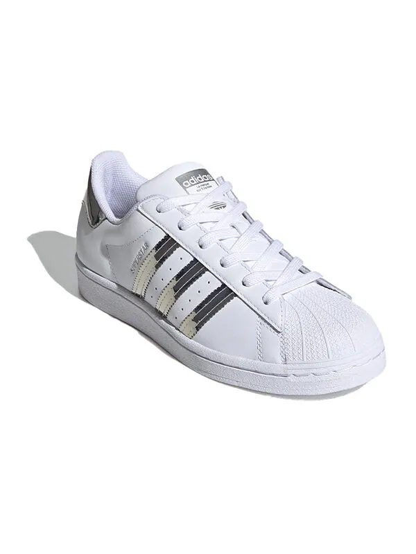 Кроссовки оригиналы суперзвезда Adidas — изображение 3 из 4, серебристый/белый
