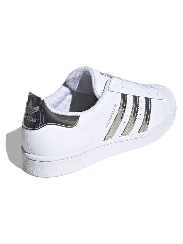 Кроссовки оригиналы суперзвезда Adidas — изображение 4 из 4, серебристый/белый