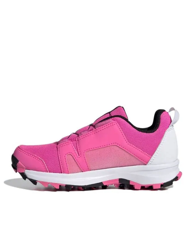 Кроссовки terrex boa j Adidas — изображение 1 из 4, розовый/белый