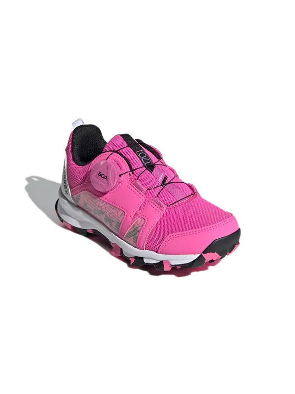 Кроссовки terrex boa j Adidas — изображение 3 из 4, розовый/белый