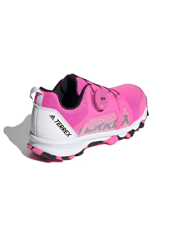 Кроссовки terrex boa j Adidas — изображение 4 из 4, розовый/белый