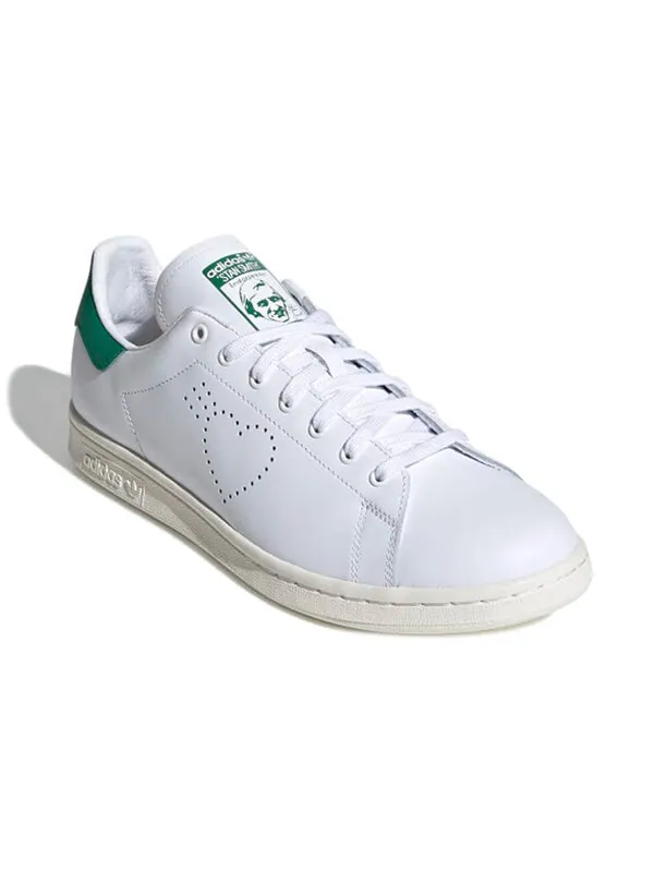 Кроссовки сделаны человеком x stan smith Adidas — изображение 2 из 4, белый/зеленый