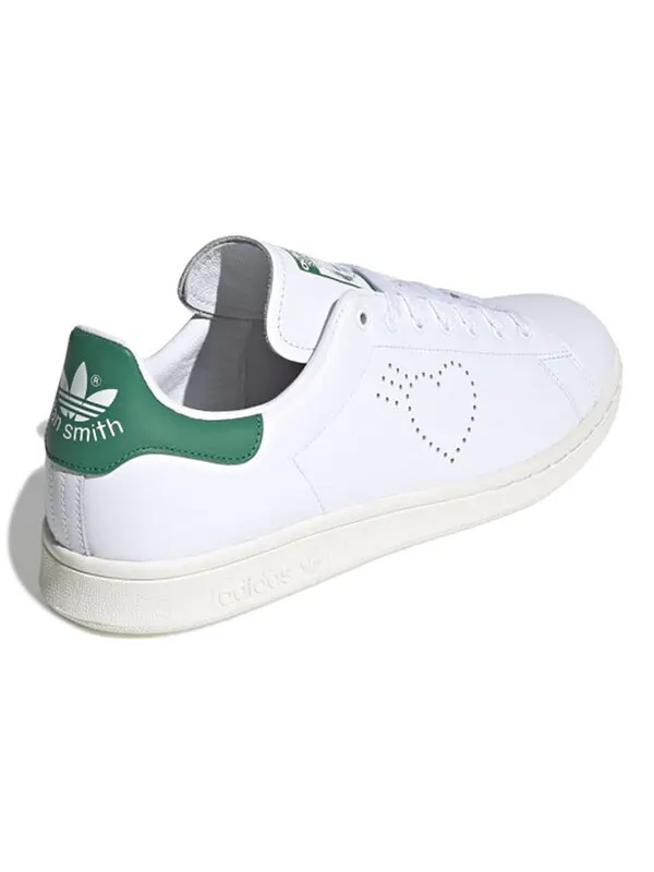Кроссовки сделаны человеком x stan smith Adidas — изображение 3 из 4, белый/зеленый