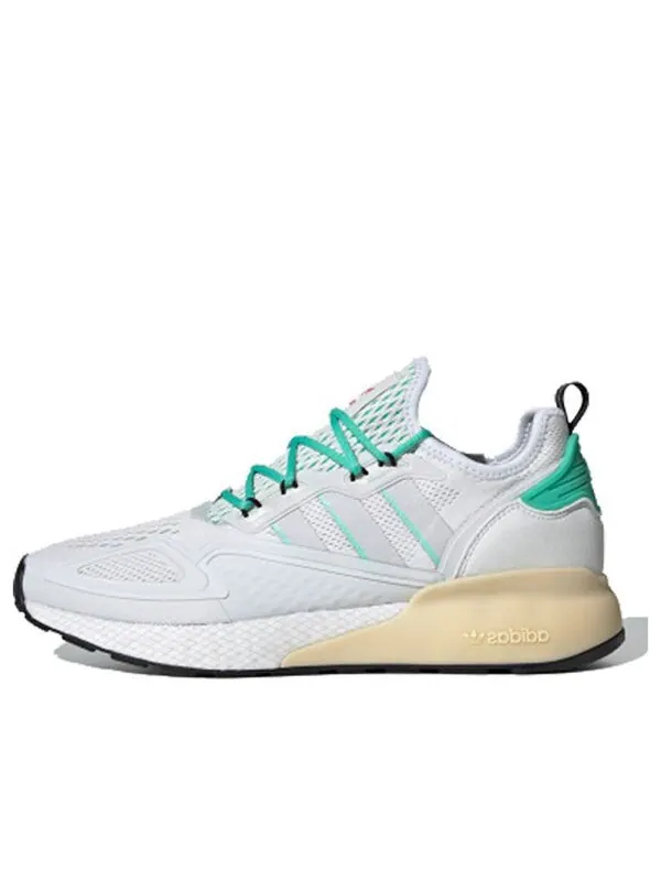 Кроссовки zx 2k boost Adidas — изображение 1 из 4, серый