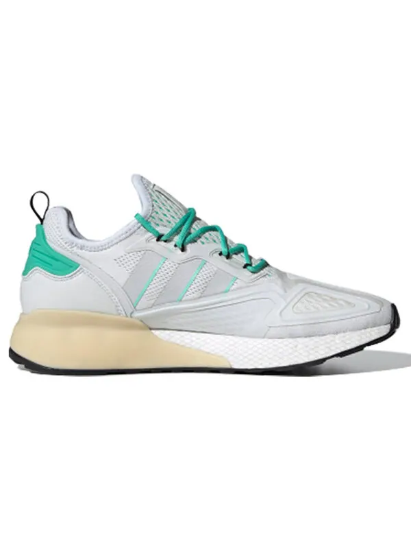 Кроссовки zx 2k boost Adidas — изображение 2 из 4, серый