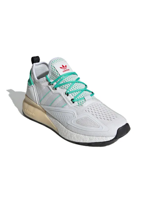 Кроссовки zx 2k boost Adidas — изображение 3 из 4, серый