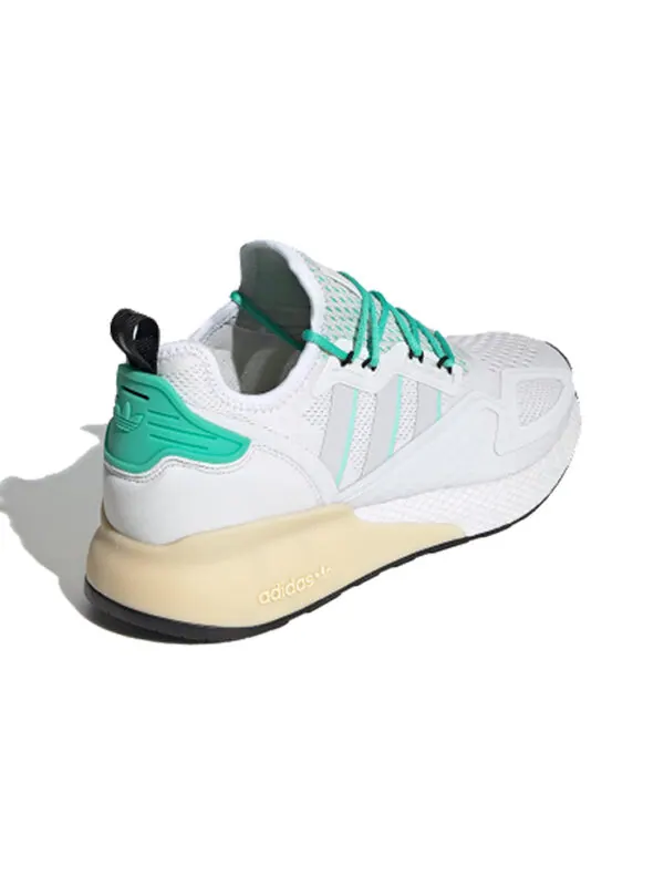 Кроссовки zx 2k boost Adidas — изображение 4 из 4, серый