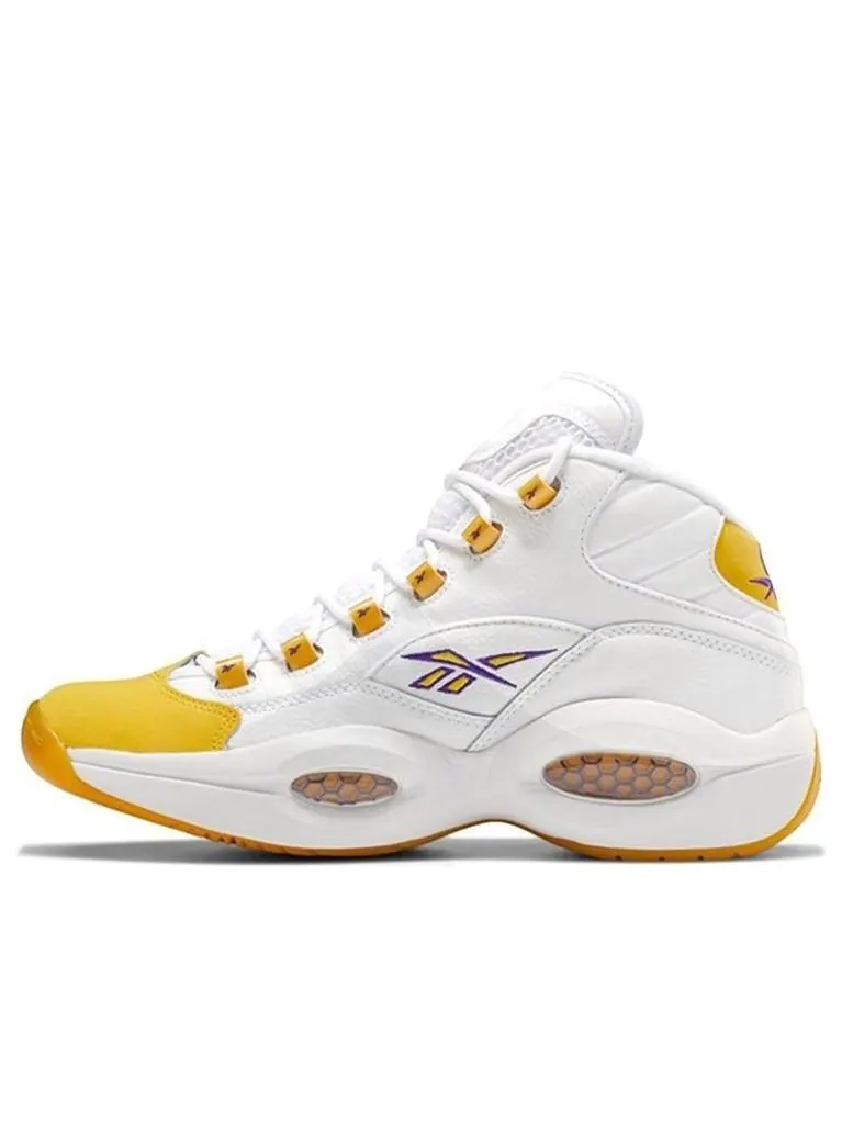 Кроссовки Reebok Question Mid 'Yellow Toe' FX4278 — изображение 1 из 6, желтый