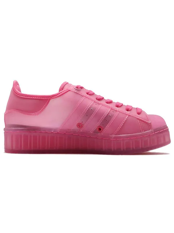 Кроссовки суперзвезда желе Adidas — изображение 2 из 4, розовый