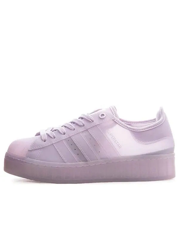 Кроссовки суперзвезда желе Adidas — изображение 1 из 4, фиолетовый