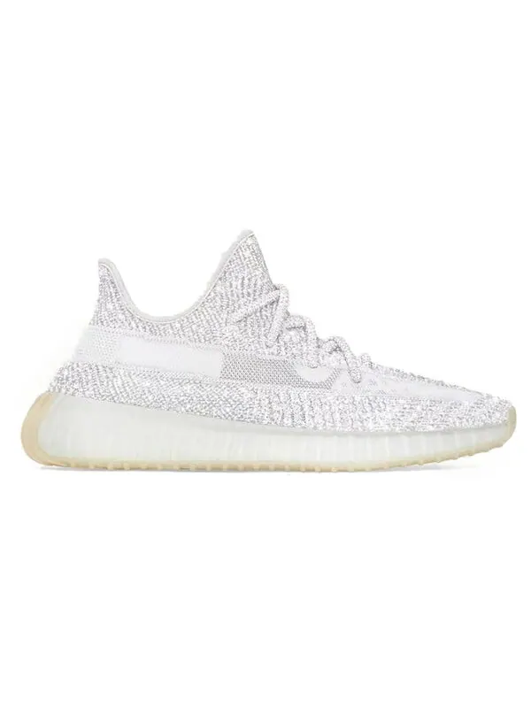 Кроссовки Boost 350 v2 Adidas Yeezy — изображение 2 из 4, серый