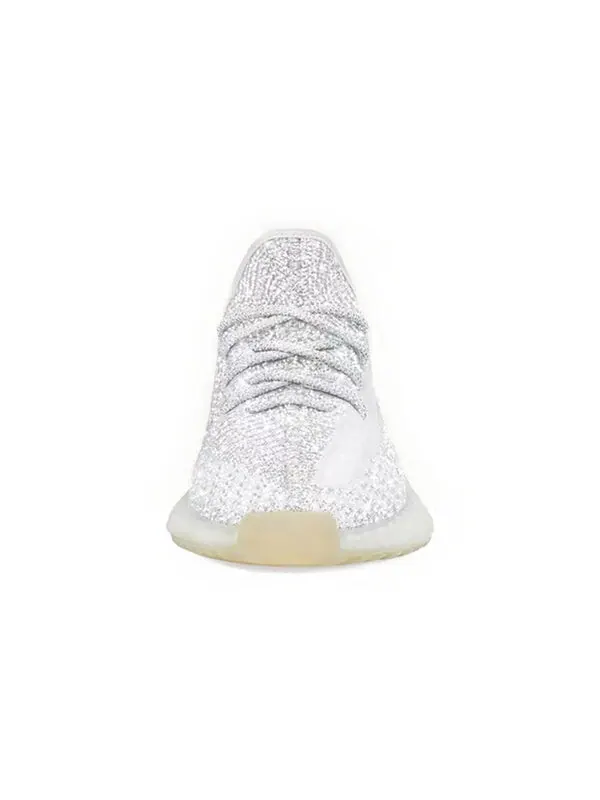 Кроссовки Boost 350 v2 Adidas Yeezy — изображение 3 из 4, серый